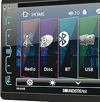 Soundstream VR-65B Double-DIN Bluetooth Car Stereo — image 2