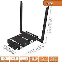 J-Tech Digital Wireless HDMI Extender 1X2 (JTECH-WEX200V3) — image 2