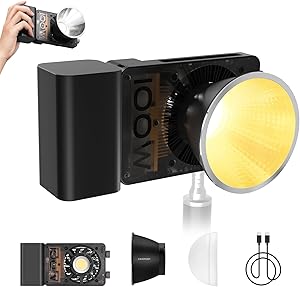 ZHIYUN CINEPEER CX100 100W LED Video Light Review