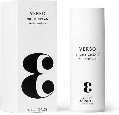 Verso Skin Care Moisturizing Night Cream 1.6 fl oz