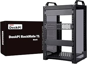 GeeekPi 8U Server Cabinet DeskPi RackMate T1 Review
