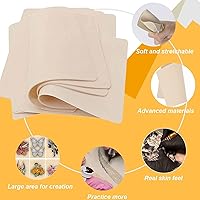 Yuelong 30Pcs Tattoo Practice Skins 1.3mm Thick — image 3