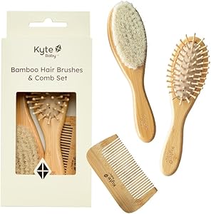 Kyte BABY Bamboo 3-Piece Brush Set Review