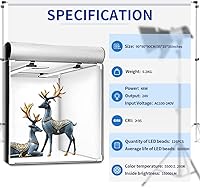 Travor Photo Studio Light Box 35″/90cm — image 6