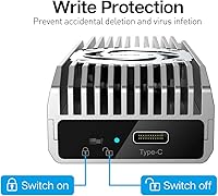 ineo M.2 NVMe SSD Enclosure C2598 (10Gbps) — image 3