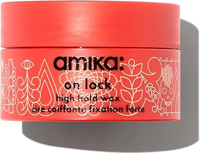 amika On Lock High Hold Hair Wax 50mL
