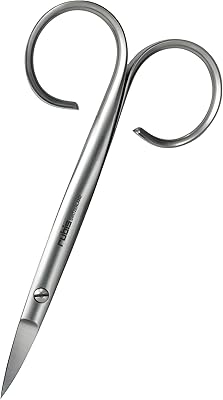 Rubis Sauro Stainless Steel Toenail Scissors