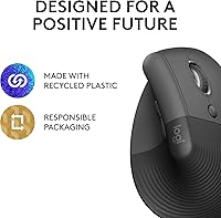 Logitech Lift Vertical Ergonomic Mouse — image 10