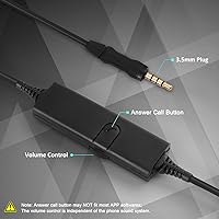 Arama A600MP Cell Phone Headset with Microphone — image 2