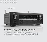 Denon AVR-S760H 7.2 Channel Receiver — image 4
