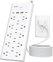 Maxpw Power Strip Surge Protector SP1460-CU — image 1