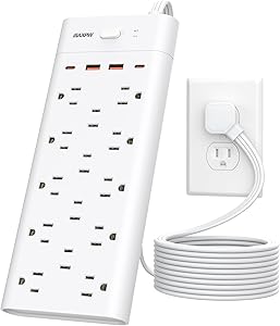 Maxpw Power Strip Surge Protector SP1460-CU Review