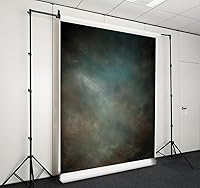 HMTFOTO 6x9ft Aqua Backdrop — image 2