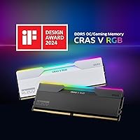 KLEVV CRAS V RGB DDR5 32GB (2x16GB) 6000MHz CL30 RAM — image 2