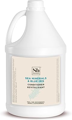 Soapbox Hair Conditioner Sea Minerals & Blue Iris Gallon