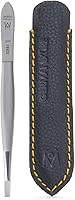 GERmanikure Straight Tweezers in Leather Case — image 1