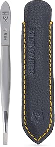 GERmanikure Straight Tweezers in Leather Case Review