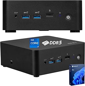 MSI Cubi NUC Business Mini Desktop, 13th Gen Intel Core i7-1365U, 32GB RAM, 1TB SSD Review