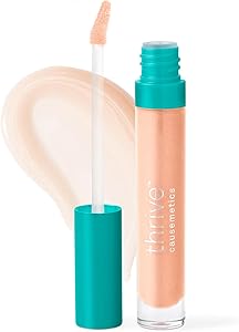 Thrive Causemetics Sheer Strength Lip Plumping Peptide Gloss – Emily (Clear Shimmer) Review