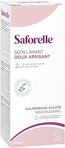 Saforelle Gentle Cleansing Care 500mL Review