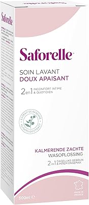 Saforelle Gentle Cleansing Care 500mL