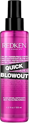 Redken Quick Blowout Heat Protectant Spray 125mL