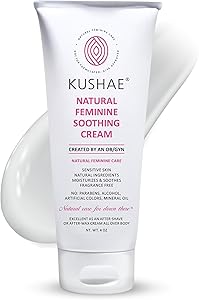 Kushae Feminine Soothing After Shave Cream 4oz Review