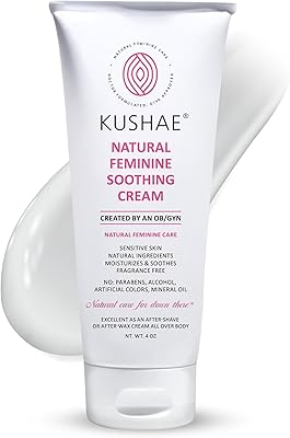Kushae Feminine Soothing After Shave Cream 4oz