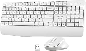 PHILIPS SPT6348 Wireless Keyboard and Mouse Combo Review