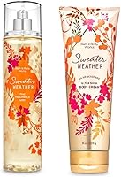 Bath and Body Works Sweater Weather Ultra Shea Body Cream and Fine Fragrance Mist 64oz — image 1