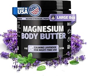 Coach Soak Nighttime Magnesium Body Butter 8oz Review