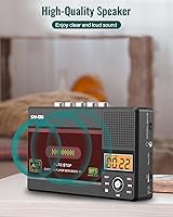 SEMIER Small Cassette Tape Player MP3 Converter with SD Card — image 6