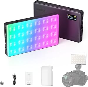 SmallRig RM120 RGB Video Light Review