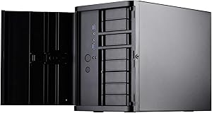 SilverStone Technology DS380B Mini-ITX NAS Case