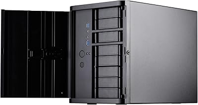 SilverStone Technology DS380B Mini-ITX NAS Case