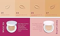 MISSHA Magic Cushion Foundation No.21 Light Beige (2 Pack) — image 5