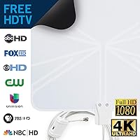 Winegard FL5500A FlatWave Amped Digital HD Indoor TV Antenna — image 6
