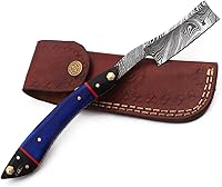 Qureshi Damascus Steel Straight Razor — image 3