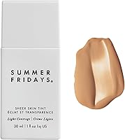 Summer Fridays Sheer Skin Tint - Shade 4.5 (Medium with Cool Peach Undertones) — image 1