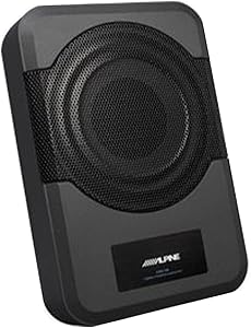 Alpine PWE-S8 8″ Amplified Subwoofer Review
