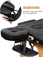 EBANKU Massage Face Cradle Massage Table Headrest Pillow — image 3