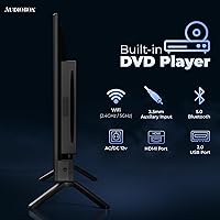 Audiobox 32-Inch Smart TV with Built-In DVD Player — image 2