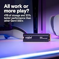 Crucial P310 2TB PCIe Gen4 NVMe M.2 SSD — image 3