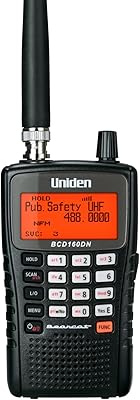 Uniden Bearcat BCD160DN Handheld Digital Scanner