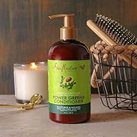 SheaMoisture Power Greens Curly Hair Shampoo and Conditioner, 13 Fl Oz (Pack of 2) — image 6