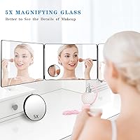 JANMPASK 3 Way Mirror for Self Hair Cutting — image 3