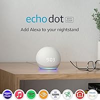 Echo Dot 4th Gen with Clock — image 1