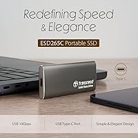 Transcend ESD265C 500GB Portable SSD — image 3