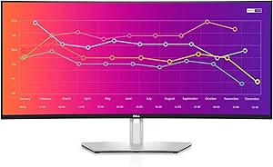 Dell UltraSharp U3821DW 38-inch Curved USB-C Hub Monitor