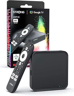 Strong S3 UHD Receiver Google TV